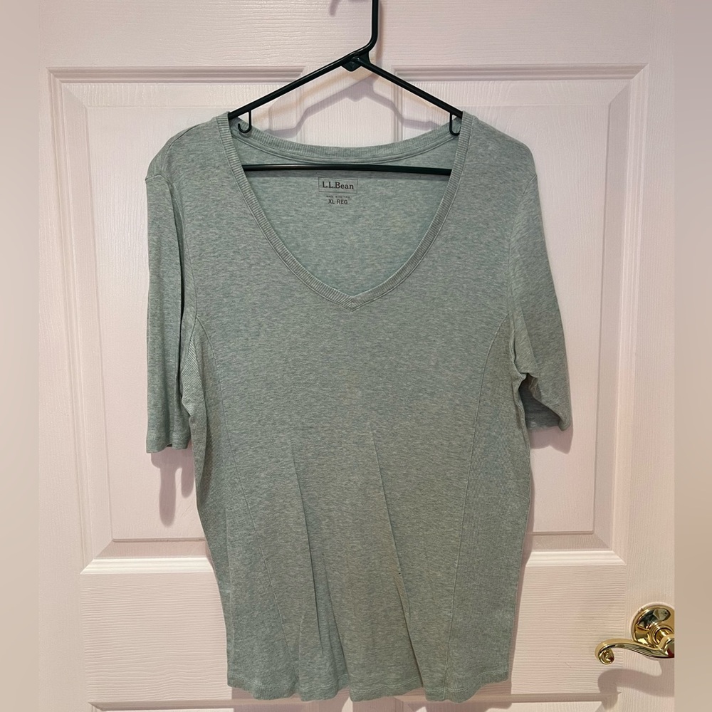 LLBEAN ladies blouse